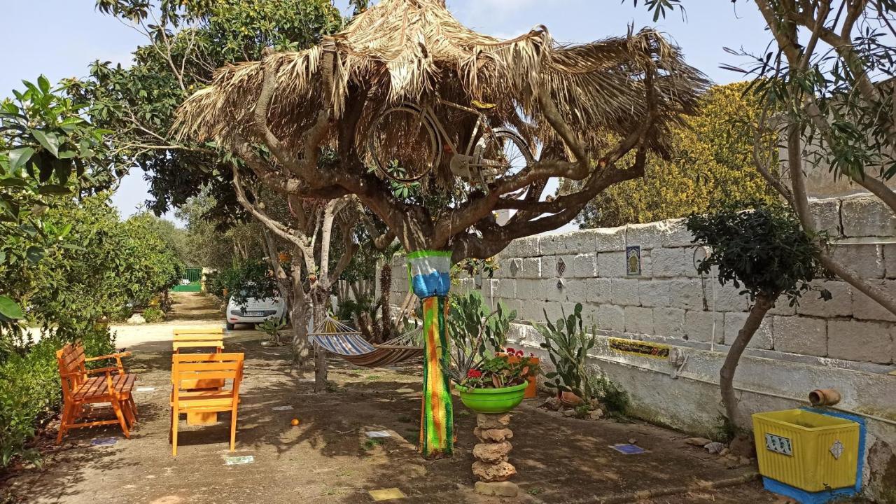マルサラ Zagara Di Siciliaヴィラ エクステリア 写真